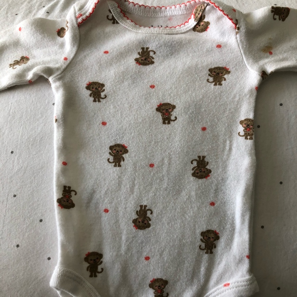 Long sleeve onesie